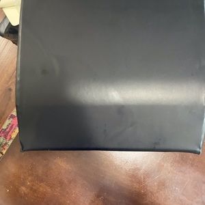 NWOT Back lumbar support cushion with straps